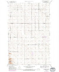 Burlington NW 1949 topographic map thumbnail