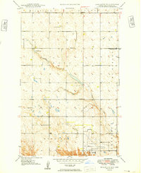 Burlington SE 1949 topographic map thumbnail