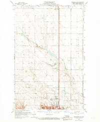 Burlington SE 1966 topographic map thumbnail