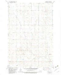Burnstad 1982 topographic map thumbnail