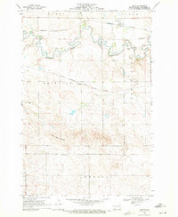 Burt 1969 topographic map thumbnail