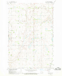 Buttzville 1967 topographic map thumbnail