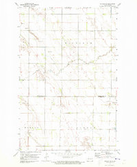 Buxton NW 1971 topographic map thumbnail