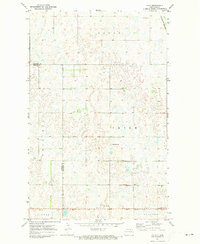 Calio 1971 topographic map thumbnail