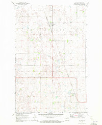 Calvin 1970 topographic map thumbnail
