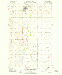 Cando 1957 topographic map thumbnail