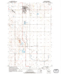 Cando 1994 topographic map thumbnail