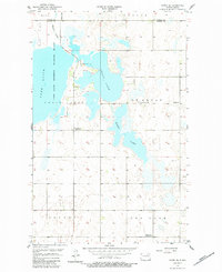Cando SE 1957 topographic map thumbnail