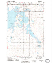 Cando SE 1994 topographic map thumbnail