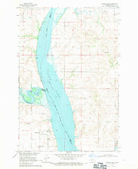 Cannon Ball 1968 topographic map thumbnail