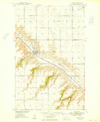 Carpio 1949 topographic map thumbnail