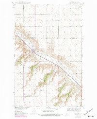 Carpio 1949 topographic map thumbnail