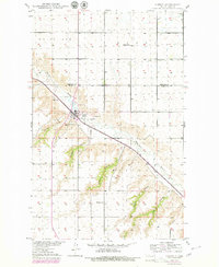 Carpio 1949 topographic map thumbnail
