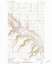 Carpio 1949 topographic map thumbnail