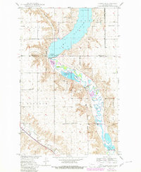 Carpio NE 1949 topographic map thumbnail