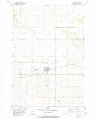Carson 1980 topographic map thumbnail