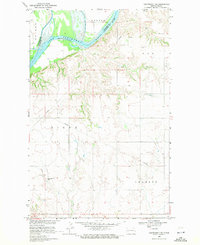 Cartwright NE 1969 topographic map thumbnail