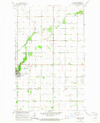 Cavalier 1964 topographic map thumbnail