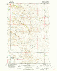 Cedar Hills 1973 topographic map thumbnail