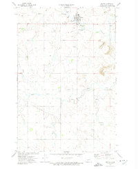 Center 1972 topographic map thumbnail