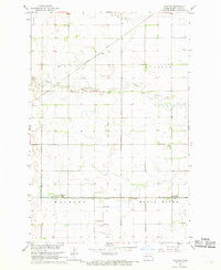 Chaffee 1967 topographic map thumbnail