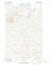 Charbonneau 1972 topographic map thumbnail
