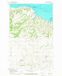 Charlson 1965 topographic map thumbnail