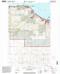 Charlson 1997 topographic map thumbnail