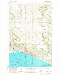 Charlson NE 1965 topographic map thumbnail