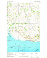 Charlson NW 1965 topographic map thumbnail