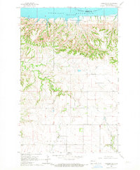 Charlson SW 1965 topographic map thumbnail