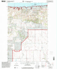 Charlson SW 1997 topographic map thumbnail