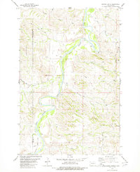 Chimney Butte 1979 topographic map thumbnail