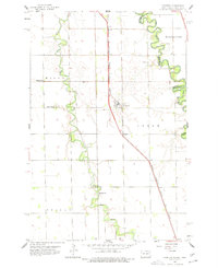 Christine 1959 topographic map thumbnail