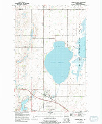 Churchs Ferry 1994 topographic map thumbnail
