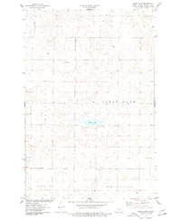 Clear Lake 1975 topographic map thumbnail
