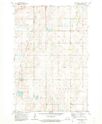 Clementsville 1970 topographic map thumbnail