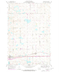 Cleveland 1953 topographic map thumbnail