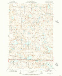 Cleveland NW 1954 topographic map thumbnail