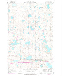 Cleveland NW 1954 topographic map thumbnail