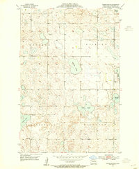 Cleveland SW 1953 topographic map thumbnail
