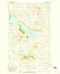 Clifton 1958 topographic map thumbnail