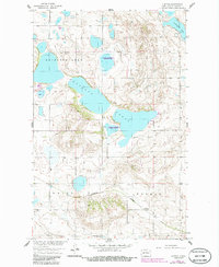 Clifton 1958 topographic map thumbnail