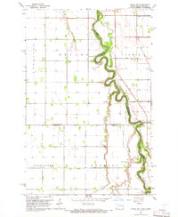 Climax NW 1964 topographic map thumbnail