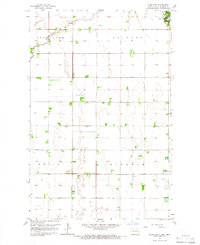 Climax SW 1964 topographic map preview