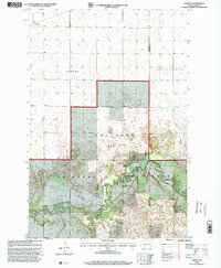 Coburn 1998 topographic map preview