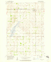 Cogswell 1957 topographic map thumbnail