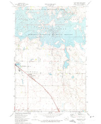 Coleharbor 1972 topographic map thumbnail