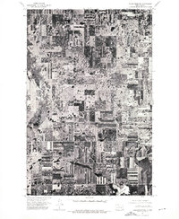 Coleharbor NE 1974 topographic map thumbnail