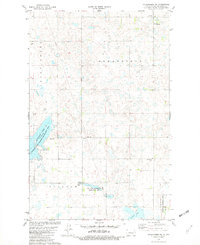 Coleharbor NE 1981 topographic map thumbnail